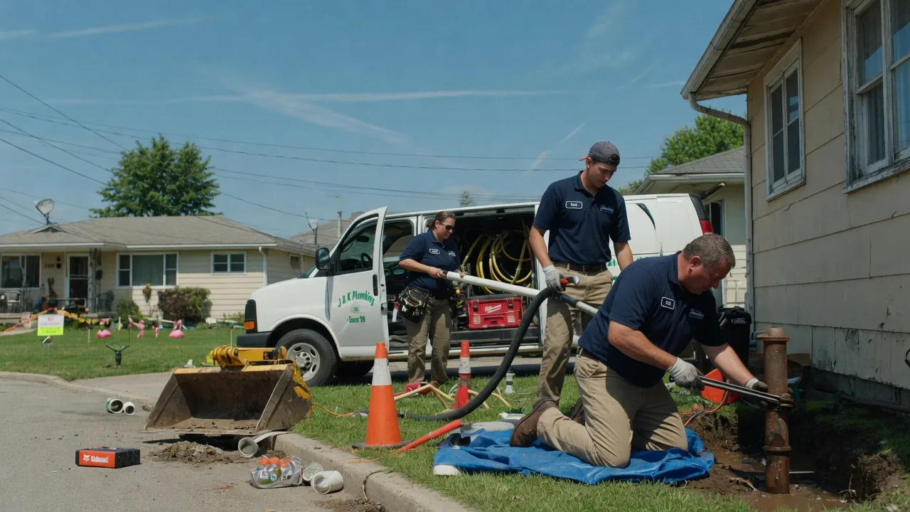 Emergency Plumber in Becker, MN near me